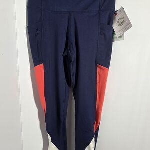 $55 Champion yoga leggings Size Small  Blue New With Tags.